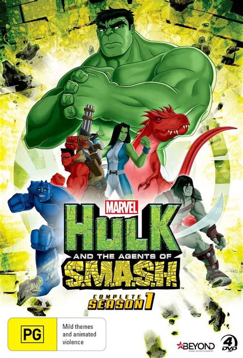 Marvel's Hulk and the Agents of S.M.A.S.H.: All Episodes .